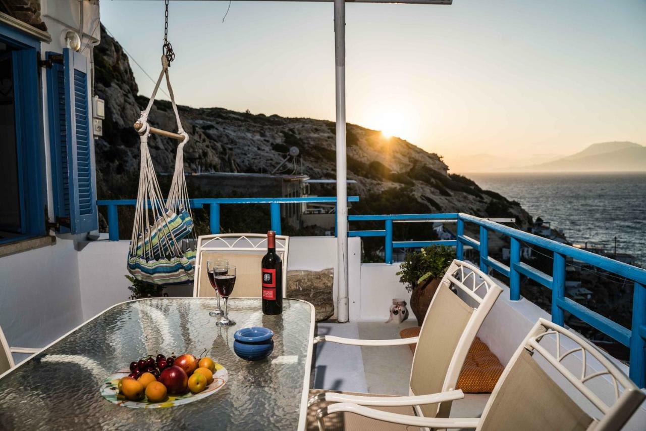Castri House Villa Matala  Exterior photo