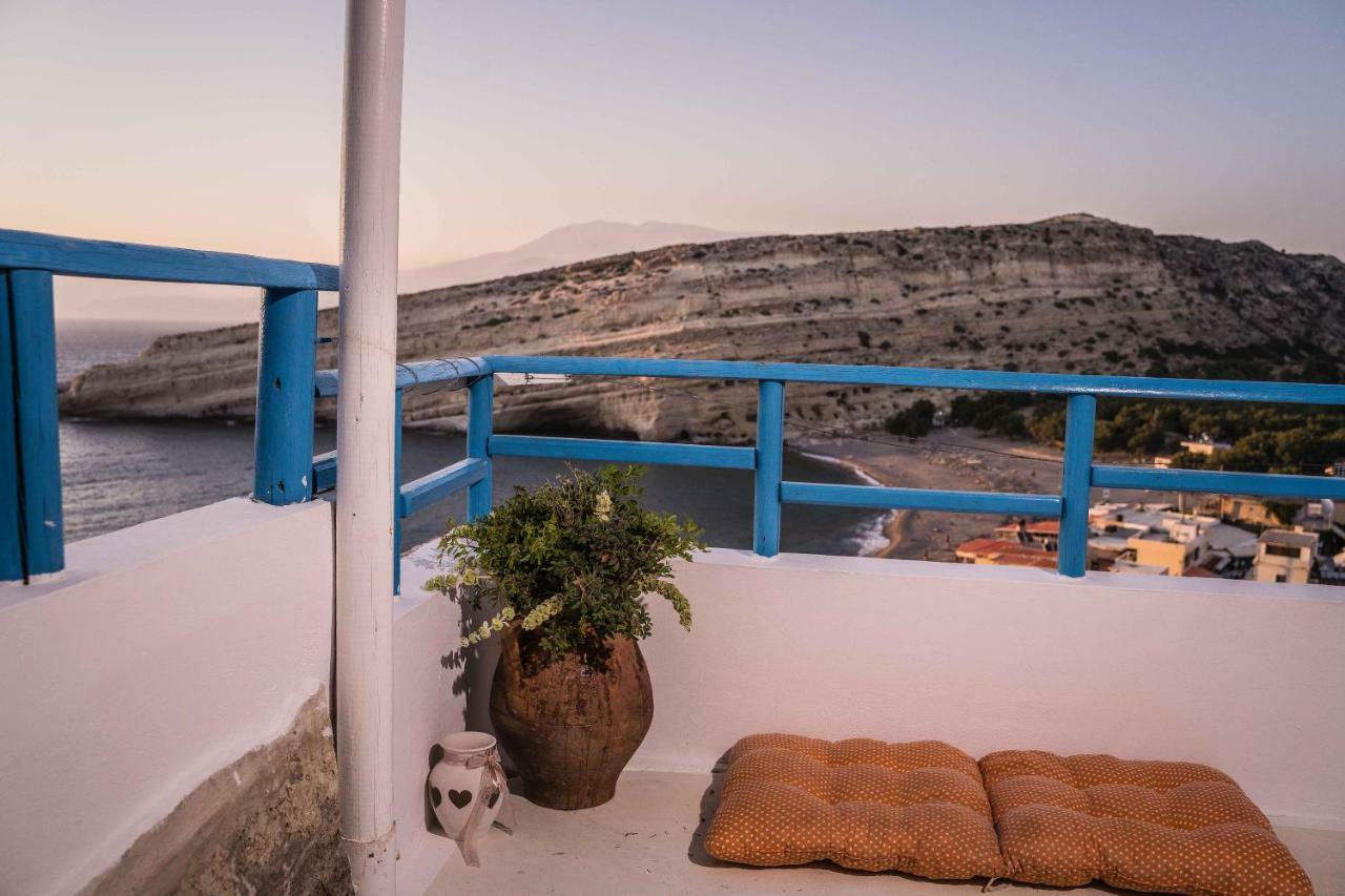 Castri House Villa Matala  Exterior photo