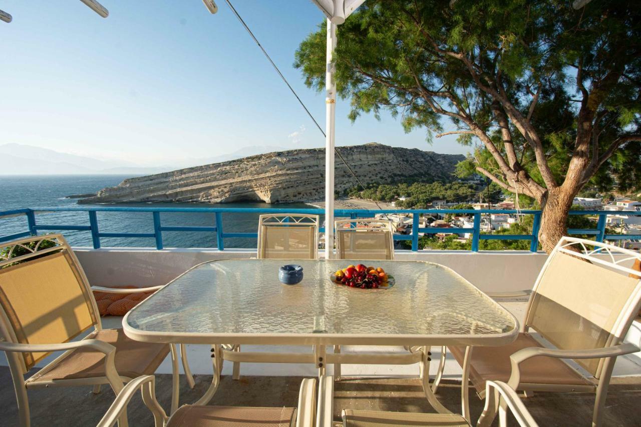 Castri House Villa Matala  Exterior photo