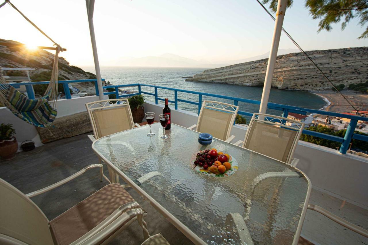 Castri House Villa Matala  Exterior photo