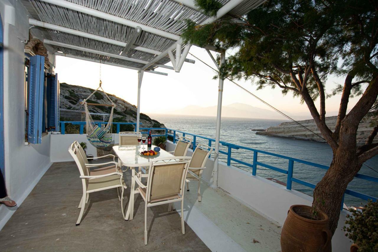 Castri House Villa Matala  Exterior photo
