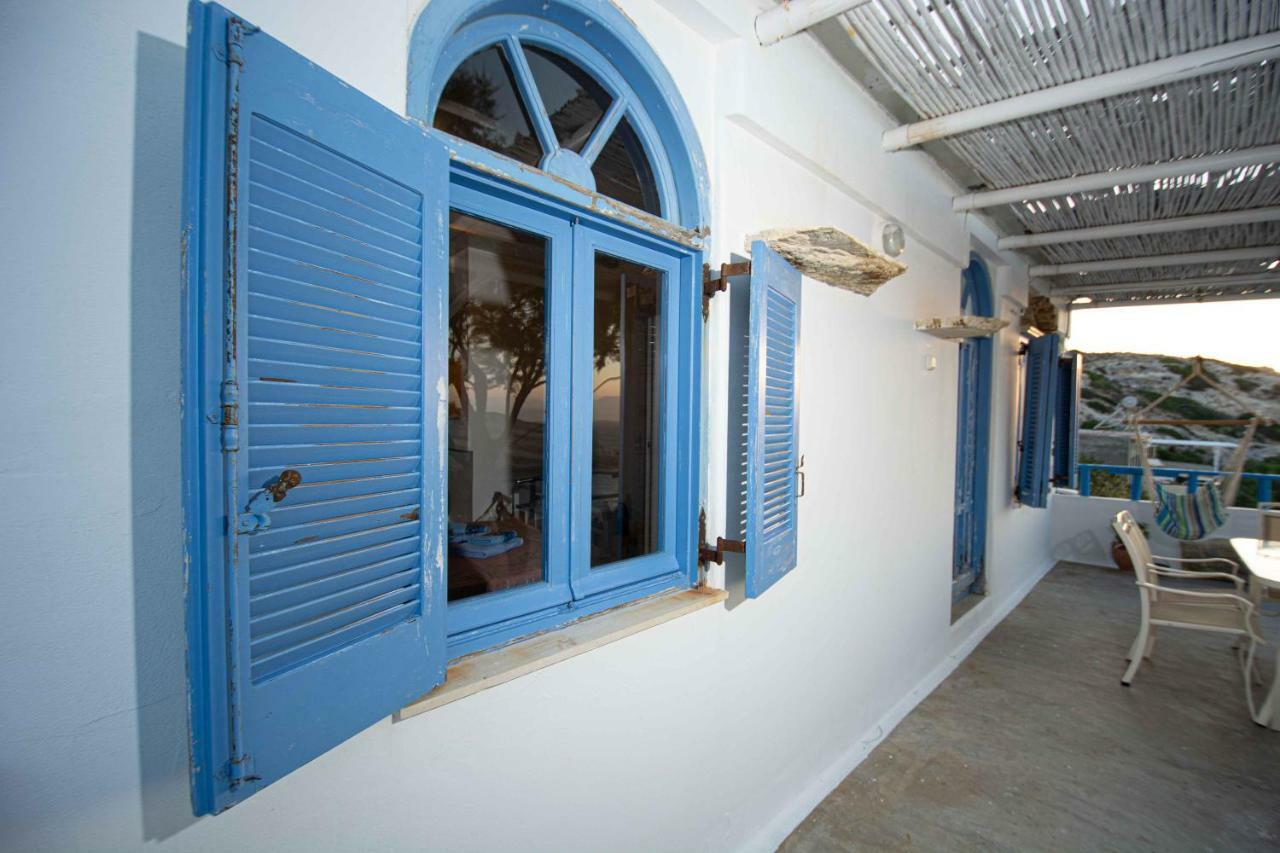 Castri House Villa Matala  Exterior photo
